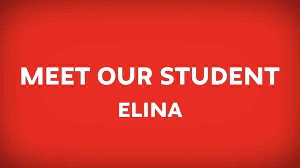 Video preview for Student Testimonial: Elina