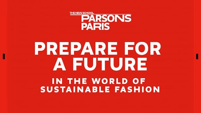 Video preview for Sustainability: The Future of Fashion | Trailer 1