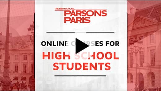 Video preview for Parsons Paris Program Trailer