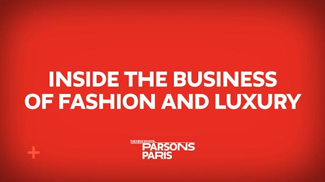 Video preview for Business of Fashion Trailer